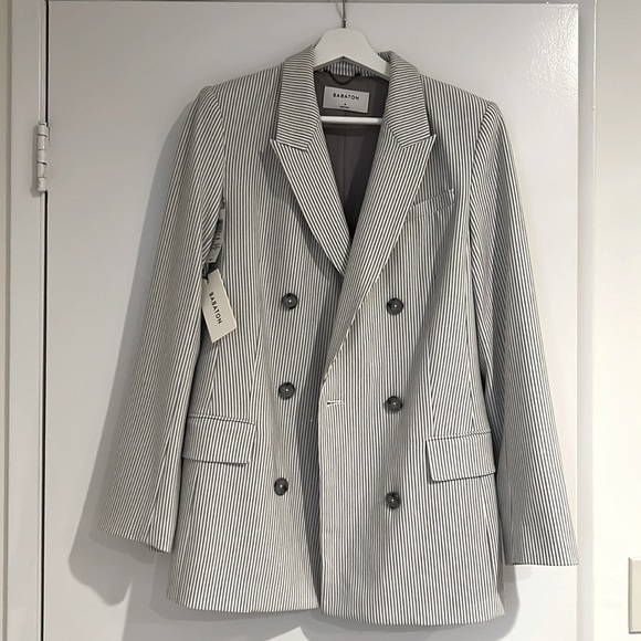 NEW ARITZIA SAMUEL BLAZER (Sz 6)